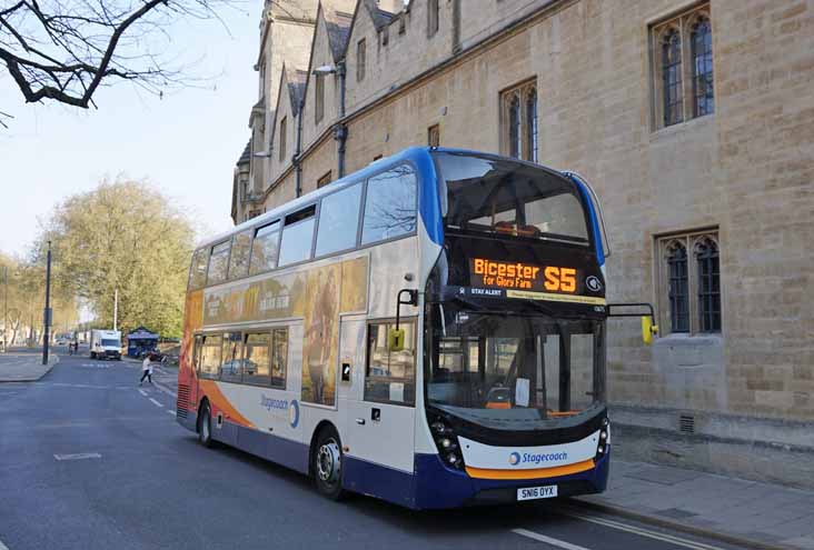 Stagecoach Oxford Alexander Dennis Enviro400MMC 10675